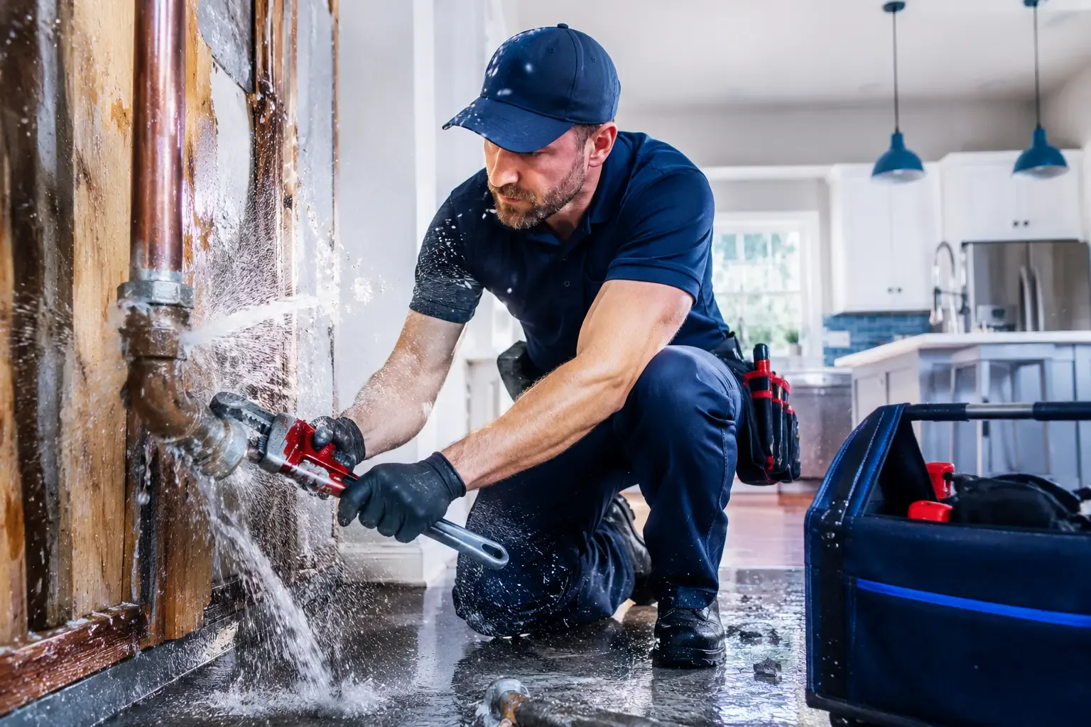 Local emergency pipe repair professionals in New Portland, ME