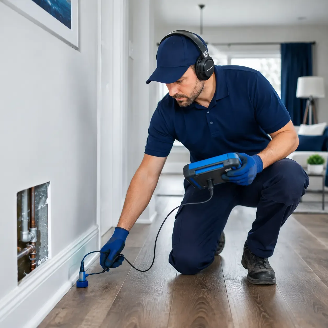 Emergency plumbing professionals serving New Portland, ME